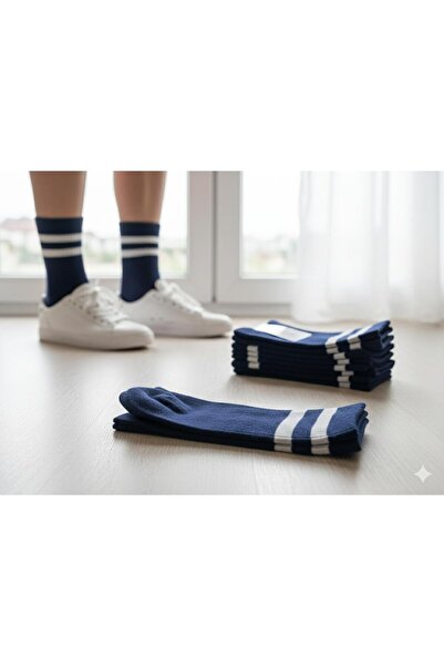 WOOK SOCKS Men's Striped Terry Socks