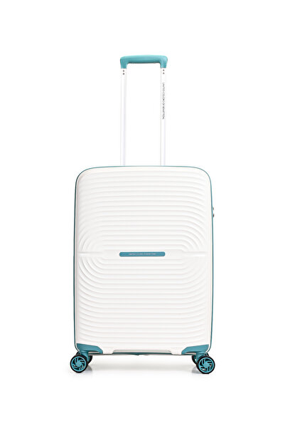 United Colors of Benetton Orta Boy Ultra Hafif Polipropilen Tsa Kilit Valiz