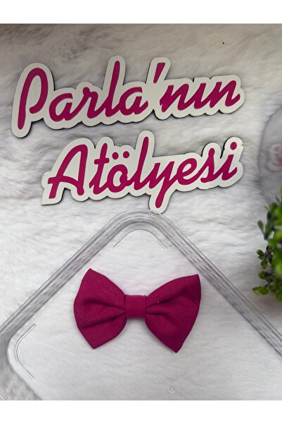 SOFT Затискач для волосся з великим бантиком для дівчаток