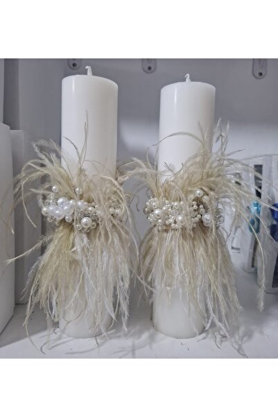 MIKKA STYLE Lumânare pentru ceremonia de nuntă MKSLC7