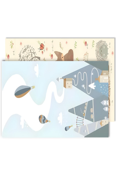 Teno Covor pentru bebeluși Munți și Pădure