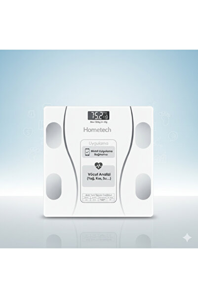 Hometech Dijital Baskül - Tartı