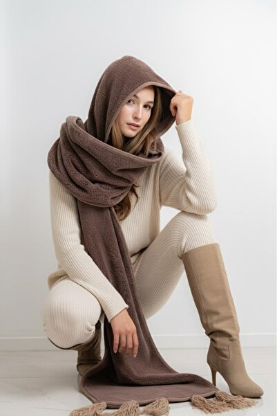 CAKKATEX وشاح ويلسوفت بوم بوم |   شال