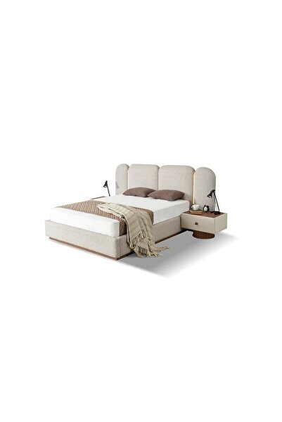 AYDINEV LARİNA ÇİFT KİLİK AMORTİSÖRLÜ KARYOLA