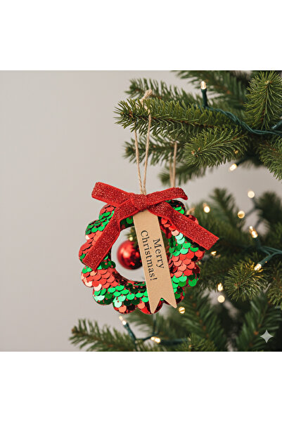 DODOMAR 7,5 εκ. – Χριστουγεννιάτικο στολίδι για το δέντρο, διακοσμητικό στολί...