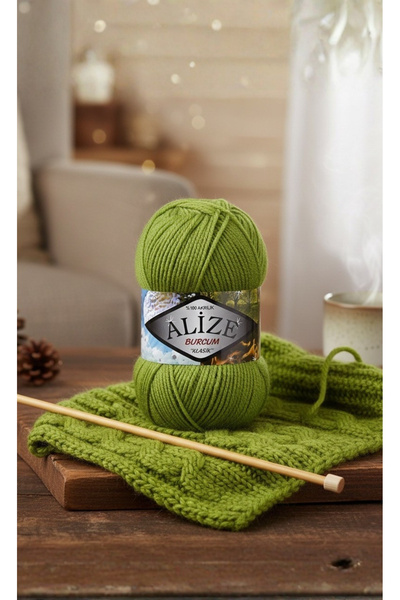 Alize Kazak, Hırka, Amigurumi İpi | Burcum Klasik El Örgü İpliği | 210 | %100...