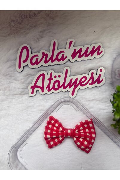 SOFT Затискач для волосся з великим бантиком для дівчаток