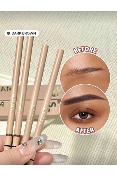 SHEGLAM Insta-Fill Kaş Kalemi – Koyu Kahve