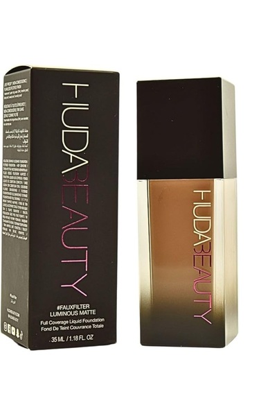 MQ Hu da Beauty Fa ux Filter Luminous Matte Foundation, 200B Shortbread