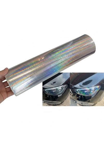 Marsilyan Honeycomb Patterned 3D Colormatic Headlight Film Stop Foil 1Mx30Cm ...