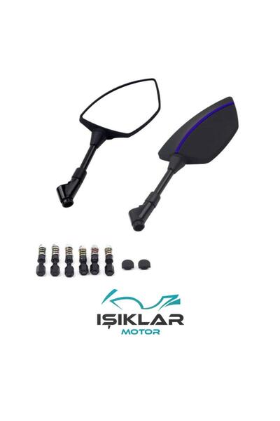 Hsb RKS VRS 125 Mavi Çizgili Ayna IA426495