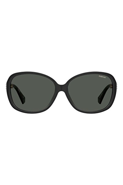 Polaroid Round/Oval Sunglasses PLD 4098/S in Black 58