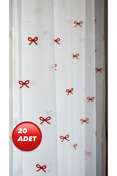 SERENA BD 20’li fiyonk seti perde süsleme peluş şönil