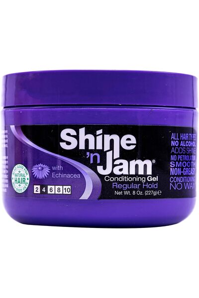 ampro Shine 'n Jam Conditioning Gel | Regular Hold