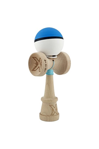 Teo Kendama X Original, Professional, , Large Cups KING SIZE V3, Rubber Grip,...