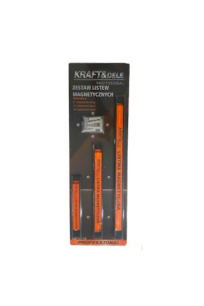 Kraft&dele Set de 3 benzi magnetice pentru scule, 8" 12" 18", Kraft&Dele, KD1...