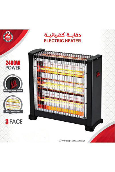 Generic سخان ثلاثي الاتجاهات: دفء شامل بقوة 2400 واط!