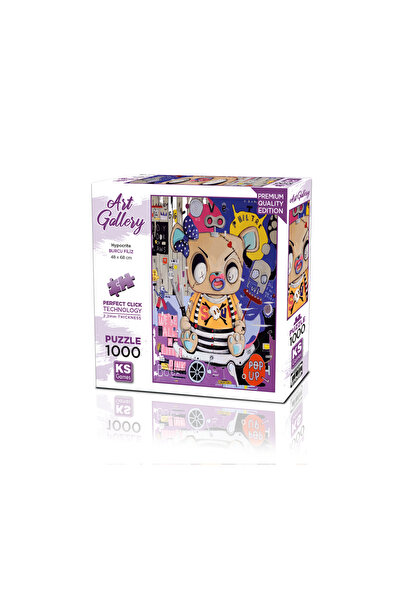 Ks Games Hypocrite 1000 Parça Puzzle