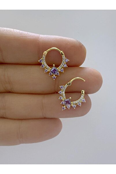 Arescollection 1 adet çelik zirkon taşlı septum daith helix lobe uyumlu piercing