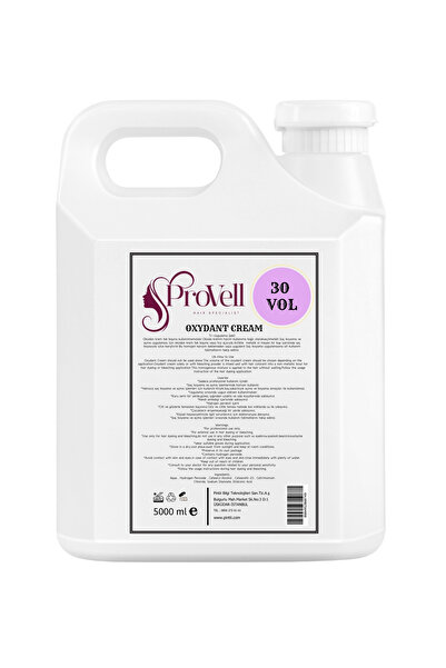 Proveil Provell 30 Vol Oksidan 5000 ml