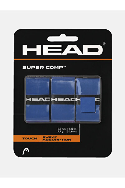 Head Super Comp Mavi Overgrip 3'lü