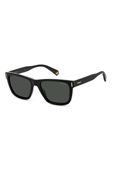 Polaroid Unisex Rectangular Sunglasses