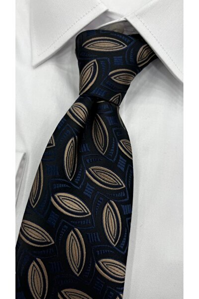 Cacharel Woven Fabric Patterned Tie