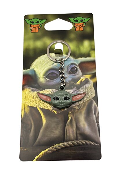 MODAMİRA AKSESUAR Μπρελόκ Baby Yoda