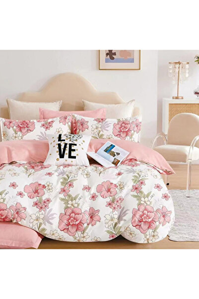 OEM Lenjerie de pat pentru pat dublu 2 persoane Dreamelle, 6 piese, Finet, DR...