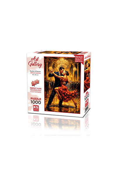 Ks Games Rhythm of Passion 1000 Parça Puzzle