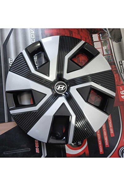 Universal Hyundai i20 uyumlu, kaliteli Jant Kapağı, 15 inç,amblem hediyeli