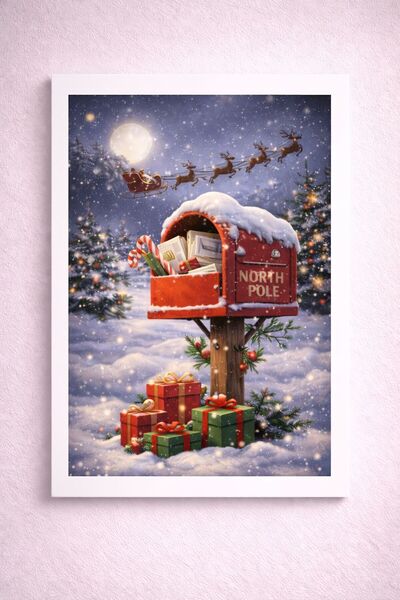 BuzzDesigns North Pole Mail – Yılbaşı Temalı Noel Postası ve Hediye Temalı Du...