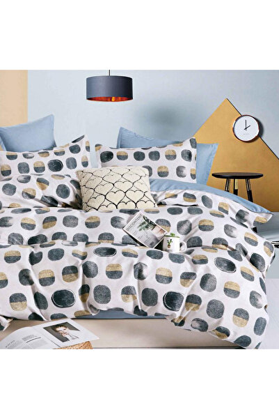 OEM Lenjerie de pat pentru pat dublu 2 persoane Dreamelle, 6 piese, Finet, DR...