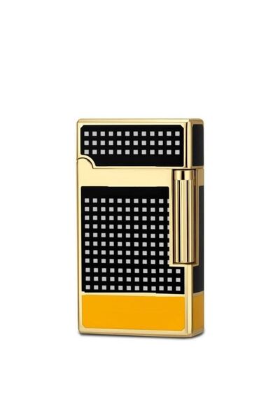 Cantayurdu Bütan Jet Punchlu Puro Çakmağı Sarı