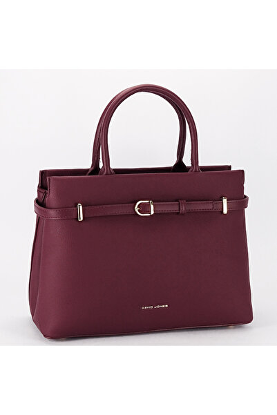 David Jones Women's burgundy bag B-CM7742 12
