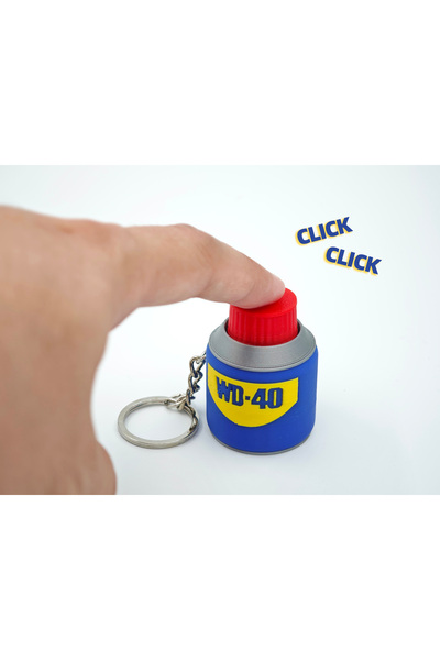 TriVox3D Fidget Clicker Stres ANAHTARLIĞI