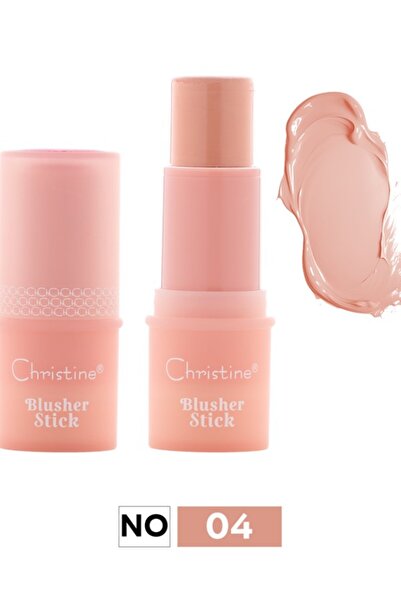 Christine أحمر خدود كريمي من كرستين