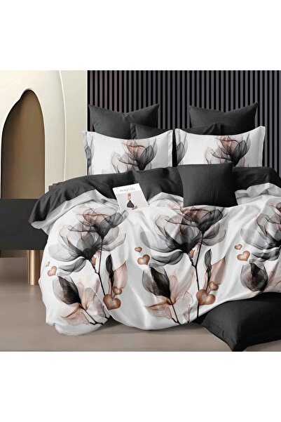 OEM Lenjerie de pat pentru pat dublu 2 persoane Dreamelle, 6 piese, Finet, DR...