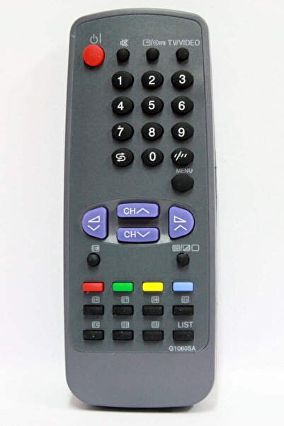 OEM Compatible remote control for Sharp TV G1060SA IR 321 (136)