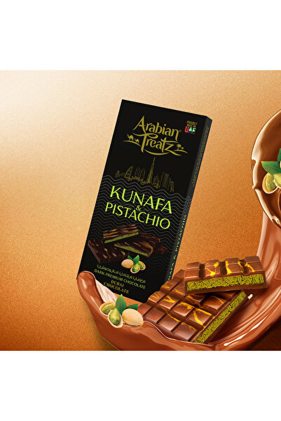 The Nuts تريتز العربية كنافة و فستق شوكولاتة 100 جرام