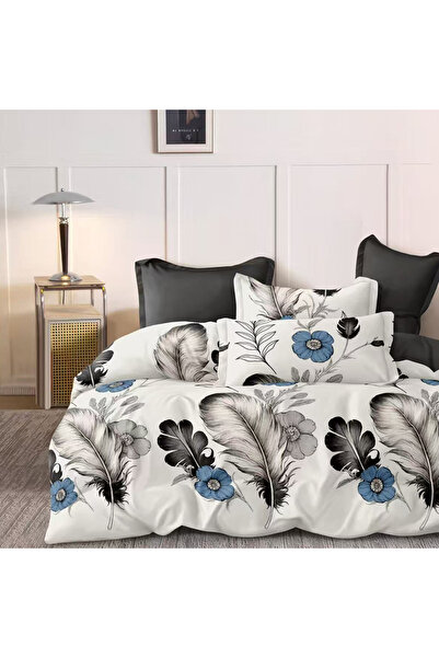 OEM Bed linen with elastic 180x200 for double bed 2 people Dreamelle, 6 piece...