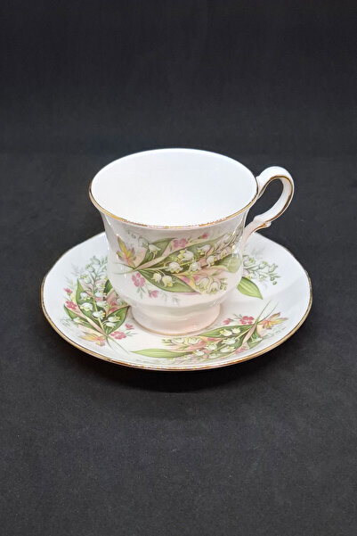 ABBETC Royal Vale Vintage Tea/Coffee Cup 2 Pieces 140 ml