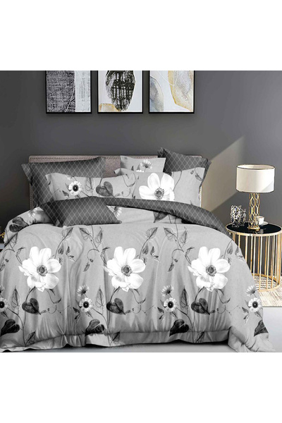 OEM Bed linen for double bed 2 people Dreamelle, 6 pieces, Finet, DREAM-0058