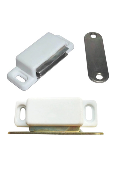 Beruflic Mıknatıslı Dolap Mobilya Kapı Sineklik Kapak Tutucu Çıtçıt