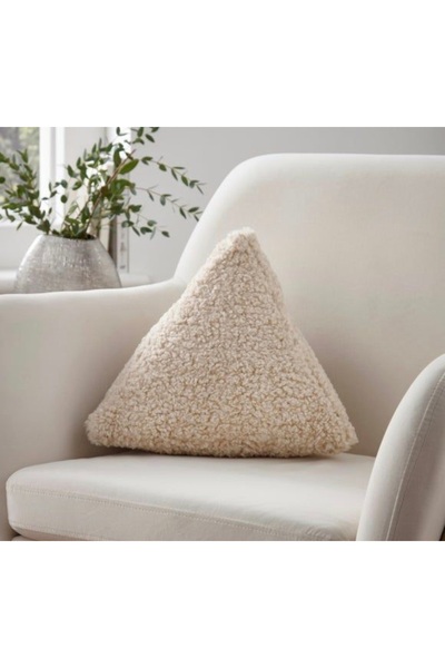 oiphome Pyramid Pillow Decorative Pillow 30 cm