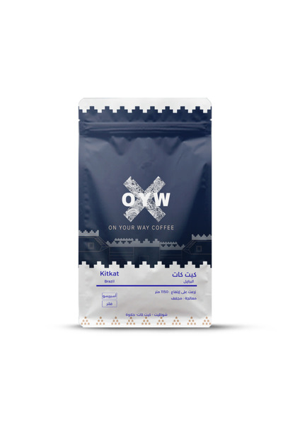 OYW حبوب القهوة من البرازيل كيتيكاتي حبوب اسبريسو و قهوة سوداء حبوب كاملة