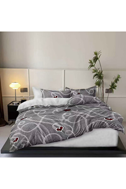 OEM Bed linen with elastic 180x200 for double bed 2 people Dreamelle, 6 piece...