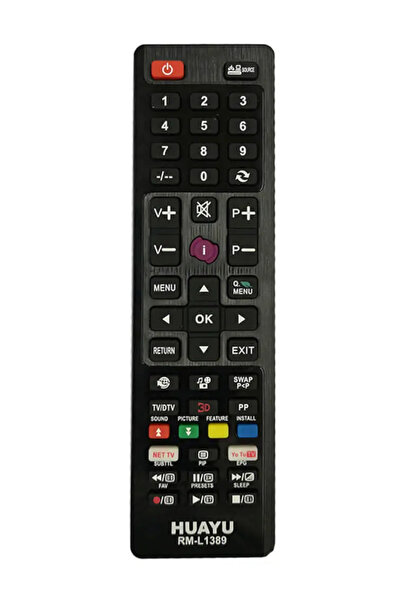 OEM TV remote control compatible with Vestel RM-L1389 HUAYU ER 1433 /MFY 1423...
