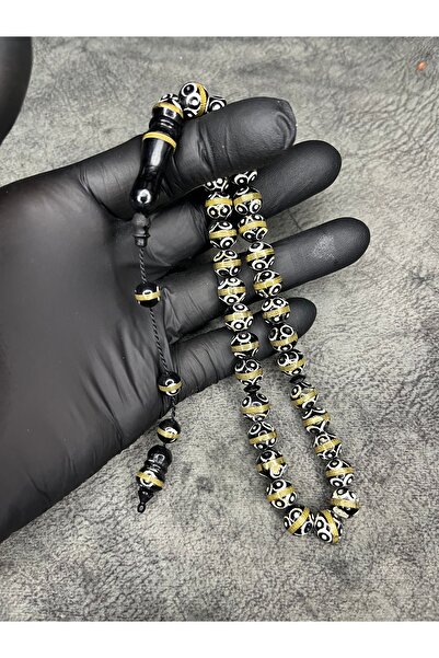 Mos Tespih سبحة كوكا طبيعية بنظام مطرز فاخر