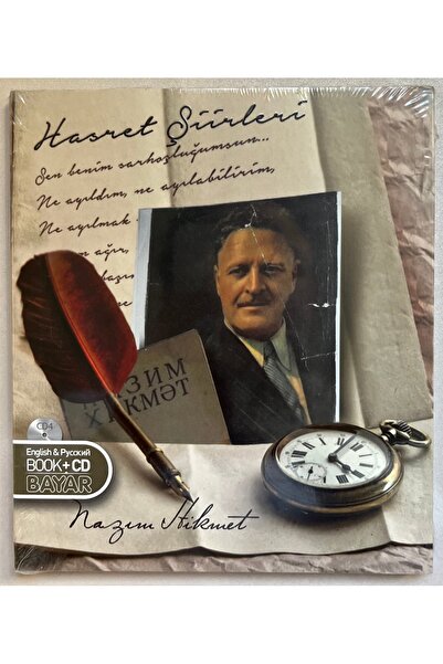 Bayar Müzik Longing Poems by Nazım Hikmet Book+Cd